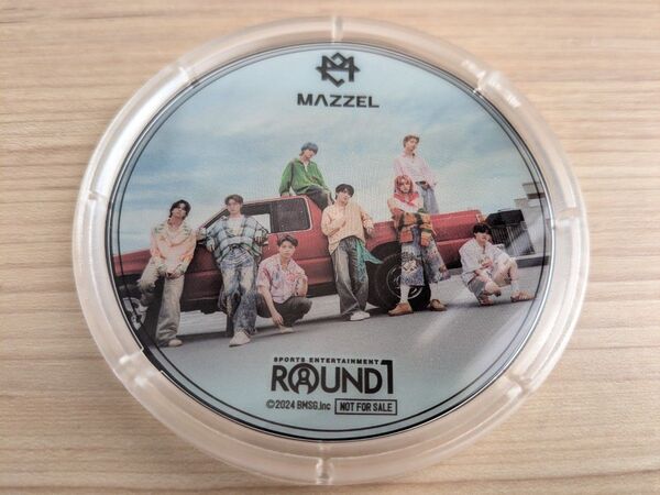 非売品☆MAZZEL マーゼル ラウンドワン コラボ アクリルコースター 全員