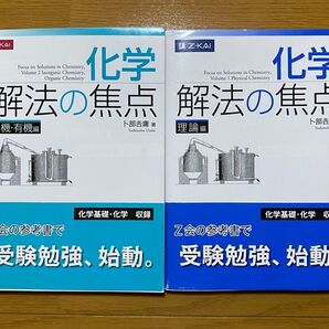 化学 解法の焦点 理論編/無機・有機編 2冊セット