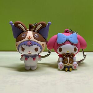 マイメロ クロミ キーホルダー 宇佐美ガソリンスタンド景品