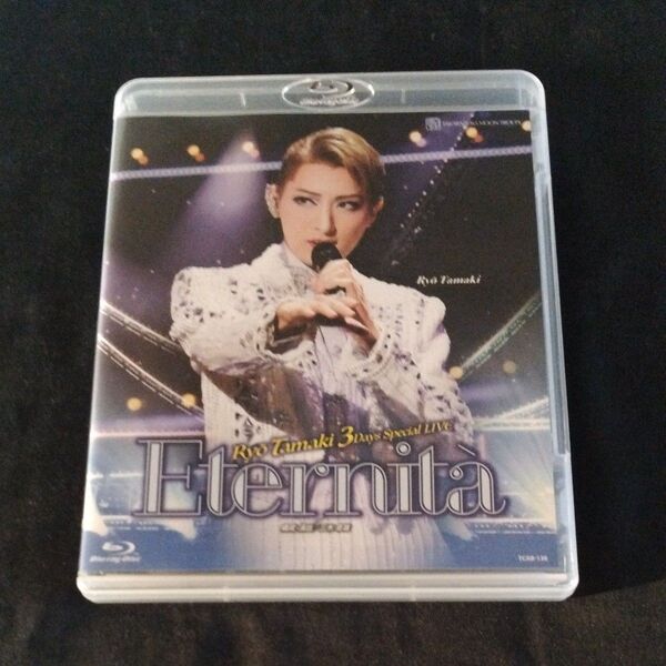 宝塚 Blu-ray 月組宝塚バウホール公演 珠城りょう 3Days Special LIVE 『Eternita』