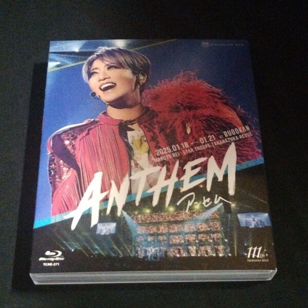 【BLU-R】 礼真琴 日本武道館コンサート 『ANTHEM-アンセム-』 宝塚 Blu-ray
