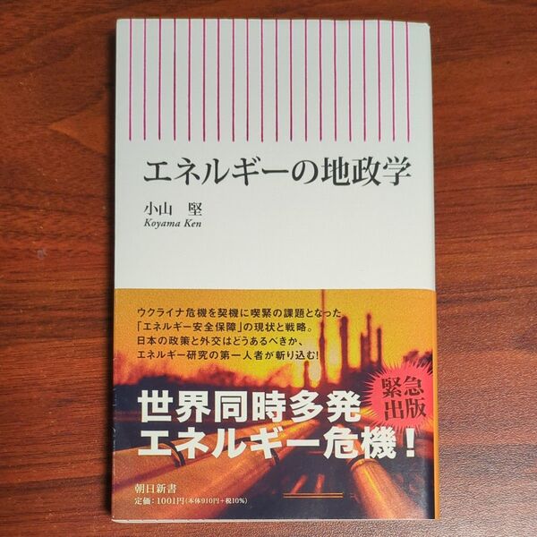 エネルギーの地政学 (朝日新書 875) 小山堅/著