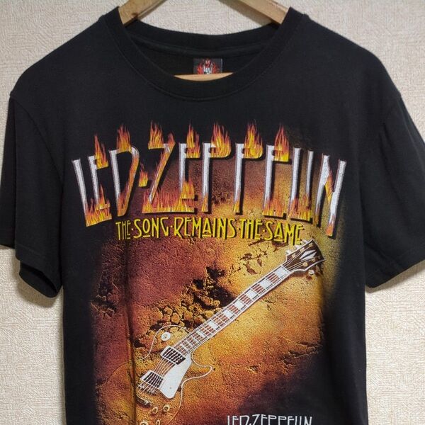 レッドツェッペリン 半袖Tシャツ バンドTシャツ Led Zeppelin - The Song Remains The Same