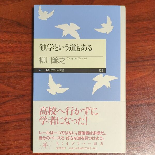 独学という道もある (ちくまプリマー新書 102) 柳川範之/著