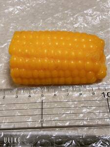 ^ образец блюда настоящий размер кукуруза c