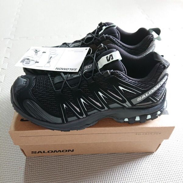 SALOMON サロモン XA PRO 3D ブラック 24.5 ㎝ スニーカー