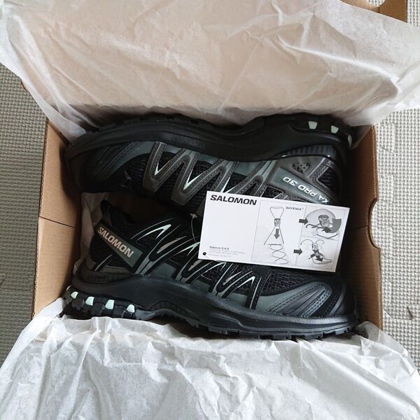 SALOMON サロモン XA PRO 3D ブラック 24.5 ㎝ スニーカー
