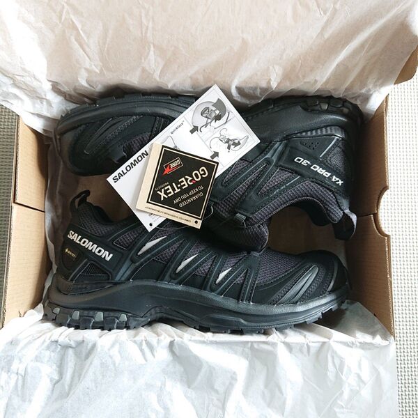 SALOMON サロモン XA PRO 3D ゴアテックス 28 ㎝ シューズ GORETEX ブラック スニーカー