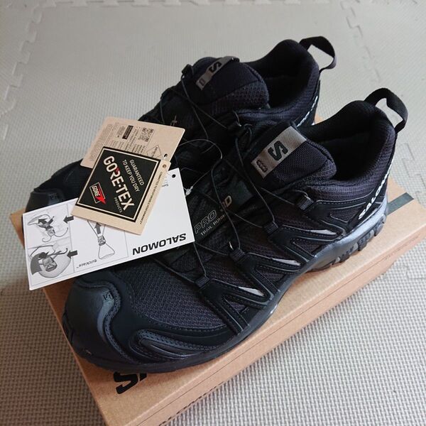 SALOMON サロモン XA PRO 3D ゴアテックス 28 ㎝ シューズ GORETEX ブラック スニーカー