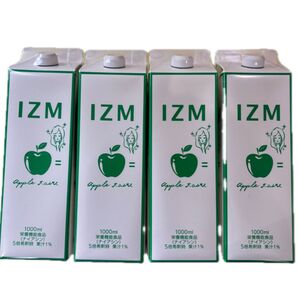 IZM 酵素ドリンク アップル APPLE TASTE 4本セット