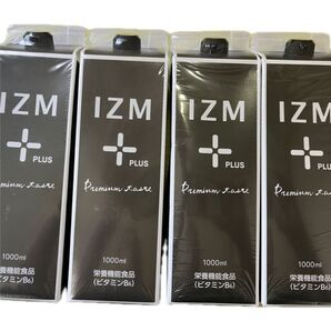 IZM 酵素ドリンク PREMIUM プレミアム 4本セット