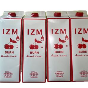 IZM 酵素ドリンク BURN ACEROLA アセロラ 4本セット