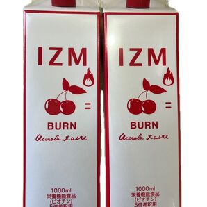 IZM 酵素ドリンク BURN ACEROLA アセロラ 2本セット