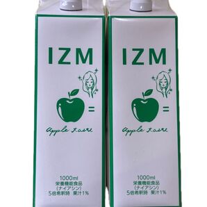 IZM 酵素ドリンク アップル APPLE TASTE 2本セット