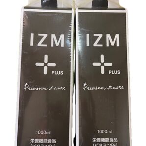 IZM 酵素ドリンク PREMIUM プレミアム 2本セット