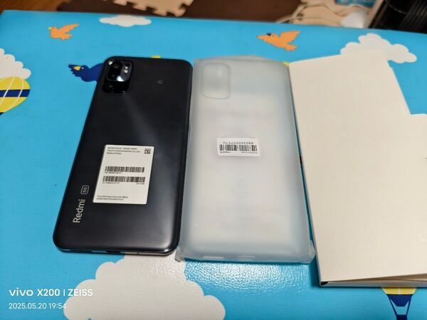 Xiaomi Redmi Note 10JE SIMフリー XIG02 5G対応