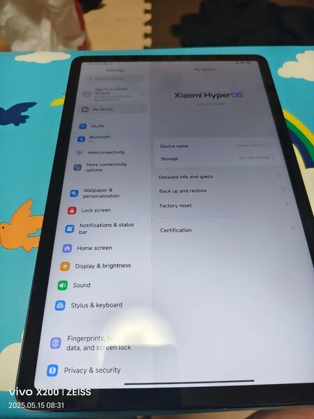 xiaomi pad5pro 8+256