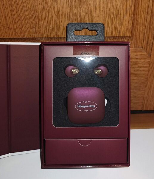 非売品 希少 新品未使用 ハーゲンダッツ オリジナル仕様 AVIOT TE-Q3 ワイヤレスイヤホン カナル型