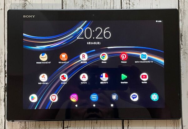 Xperia Z2 Tablet SGP512 Android11 カスタムROM Wi-Fiモデル 3GB/32GB
