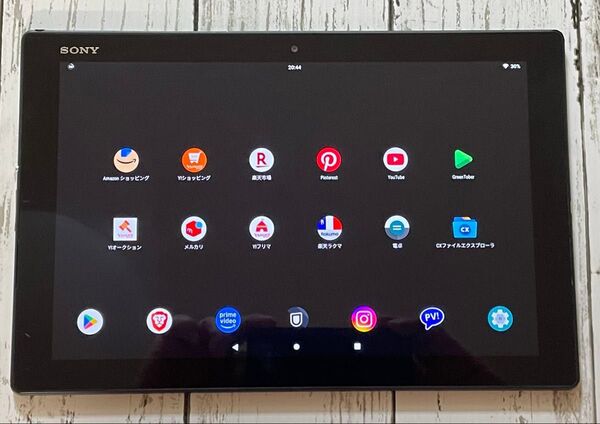 Xperia Z4 Tablet SGP712 Wi-Fi Android11 カスタムROM ブラック