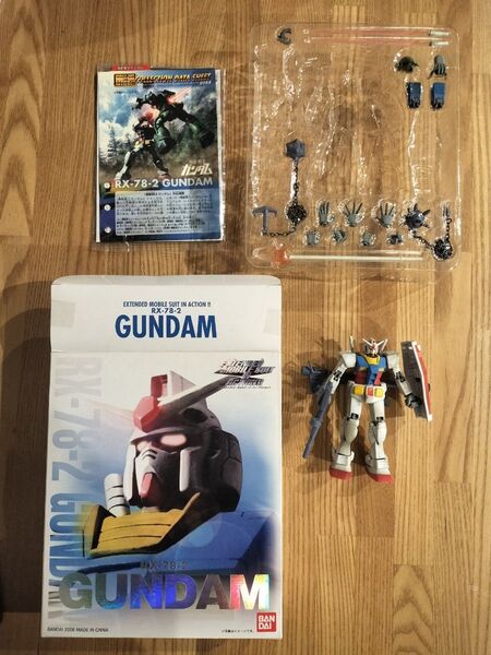 エクステンデッド モビルスーツ イン アクション ガンダム RX-78-2