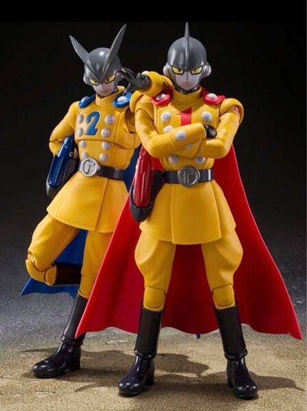 新品未開封 ガンマ1号2号 2種セット ドラゴンボール超 スーパーヒーロー S.H.Figuarts フィギュアーツ フィギュア