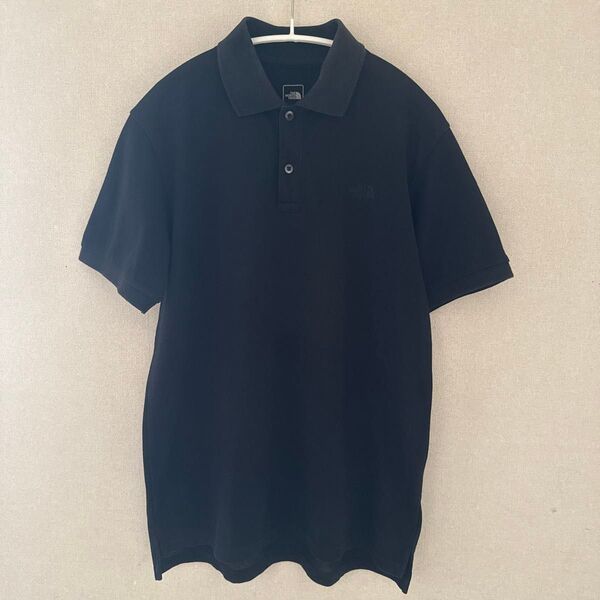 THE NORTH FACE 黒のポロシャツM