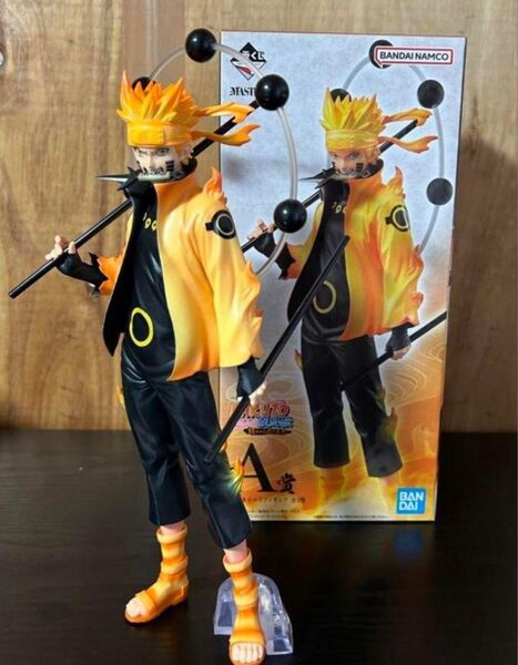一番くじ NARUTO-ナルト- 疾風伝 紡がれる火の意志A賞 うずまきナルト
