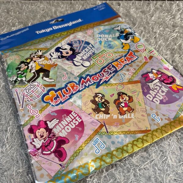 ディズニー クラブマウスビート ミニーマウス巾着 きんちゃく