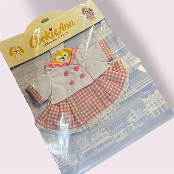 【新品未使用】東京ディズニーシー 限定品クッキーアン・パティシエコスチューム