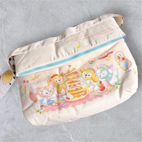 【新品未使用】東京ディズニーシー ダッフィー&フレンズ ワンダフルキッチン ショルダーバッグタグ付き