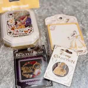 【新品未開封】ディズニー 美女と野獣 BEAUTY AND THE BEAST グッズセット