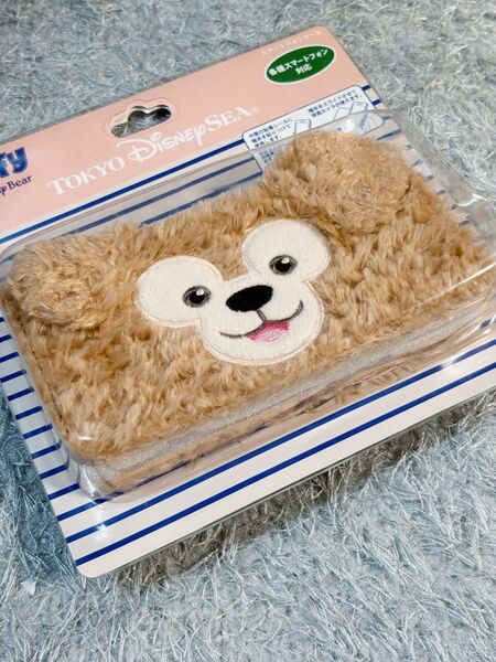【新品未開封】Disney ディズニー ダッフィー マルチスマホケース