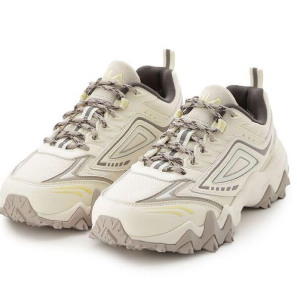 【emmi×FILA】OAKMONT V3 23cm FILA emmi スニーカー 限定色