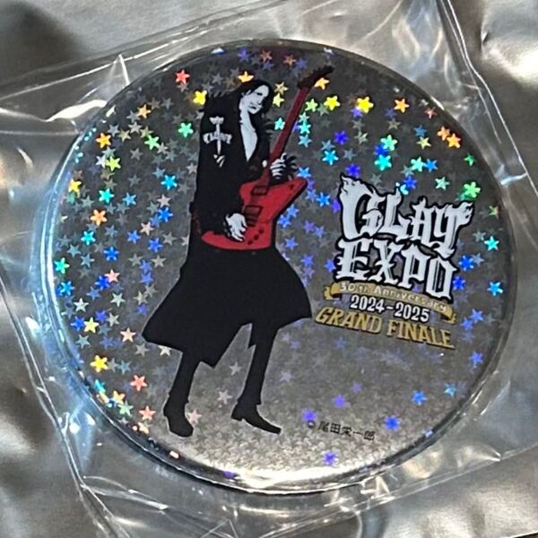GLAY EXPO ホログラム缶バッジTAKURO
