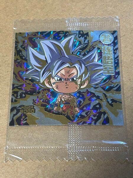 ドラゴンボール 超戦士シール W 14-26 身勝手の極意 孫悟空 未開封