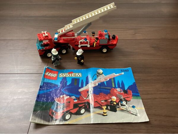 LEGO SYSTEM 6340 消防車