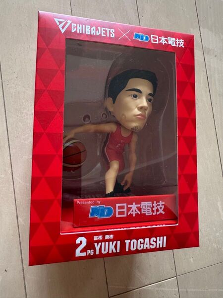 千葉ジェッツ 富樫勇樹選手 ボブルヘッドフィギュア