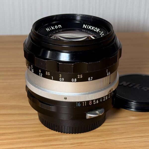 【ジャンク品】Nikon NIKKOR-S・C Auto 50mm f1.4 非Ai