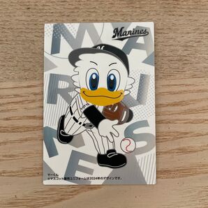 プロ野球チップス2025 千葉ロッテ マスコット マーくん