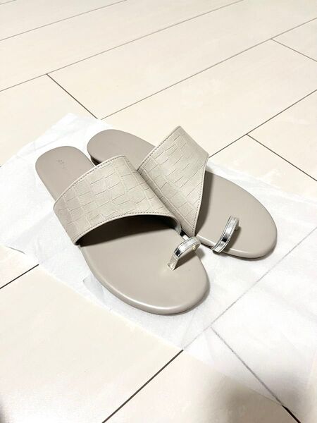 ORiental TRaffic トングサンダル ベージュ 23.0〜23.5cm M