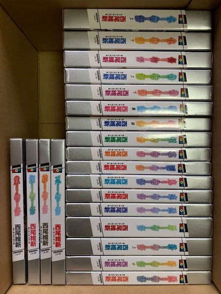 物語シリーズ 小説21巻セット+色紙2枚 まとめ売り