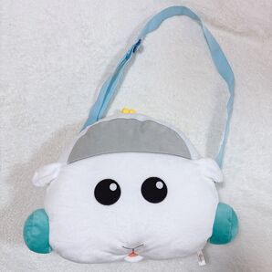 PUIPUIモルカー BIGがまぐちショルダー ポーチ バッグ ぬいぐるみ