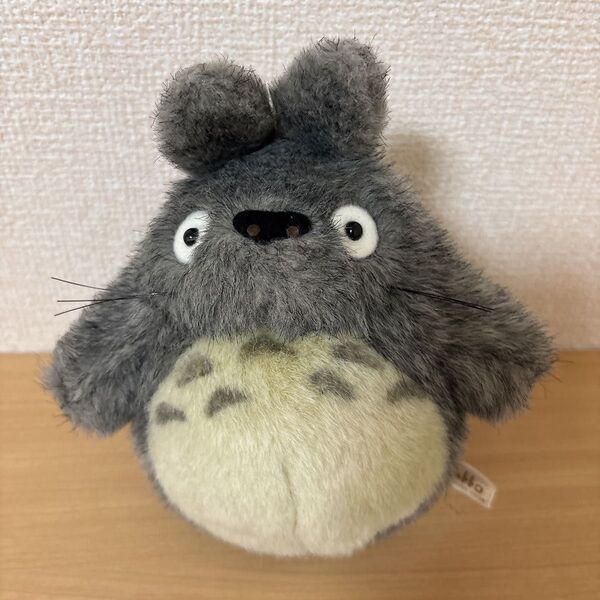 となりのトトロ 大トトロS ぬいぐるみ 森からのおくりもの 濃いグレー