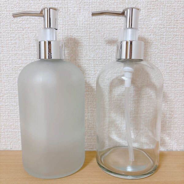 【新品】詰め替えボトル ディスペンサー ガラス クリア 瓶 大容量