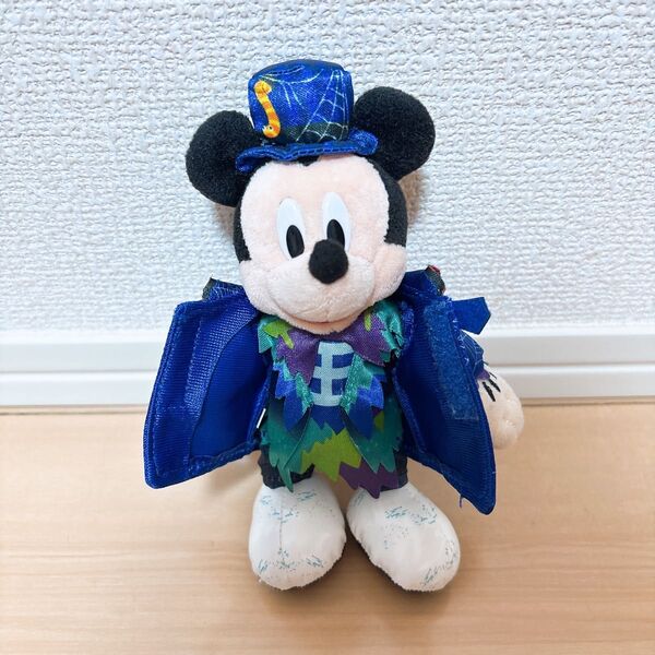 ミッキーマウス スプーキーBoo ぬいぐるみバッチ ハロウィン ディズニー