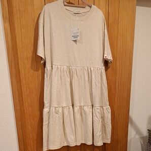 新品未使用☆FREAK'S STORE/ ワンポイントタグハート ティアードチュニック ZOZO購入