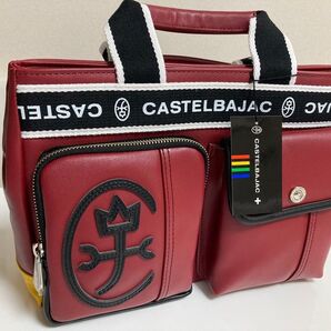 CASTELBAJAC カステルバジャック ドライビング トートバッグ ドミネ 024511 定価15400円 正規品 新品