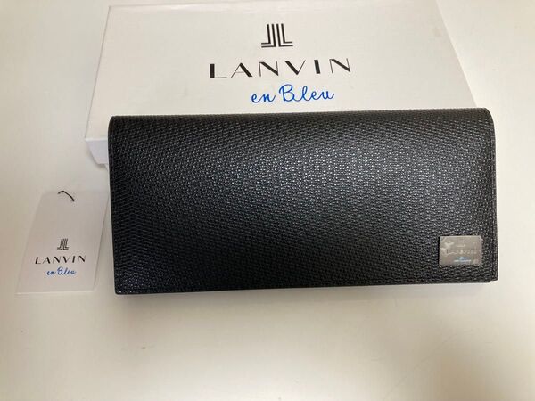 ランバンオンブルー 長財布 ハイデ 581605 定価18700円 正規品 新品