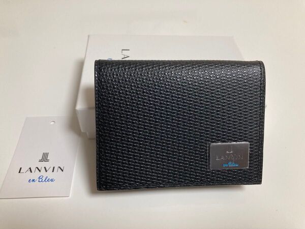 LANVIN EN Bleu ランバンオンブルー コインケース 小銭入れ ハイデ 581601 クロ 正規品 新品
